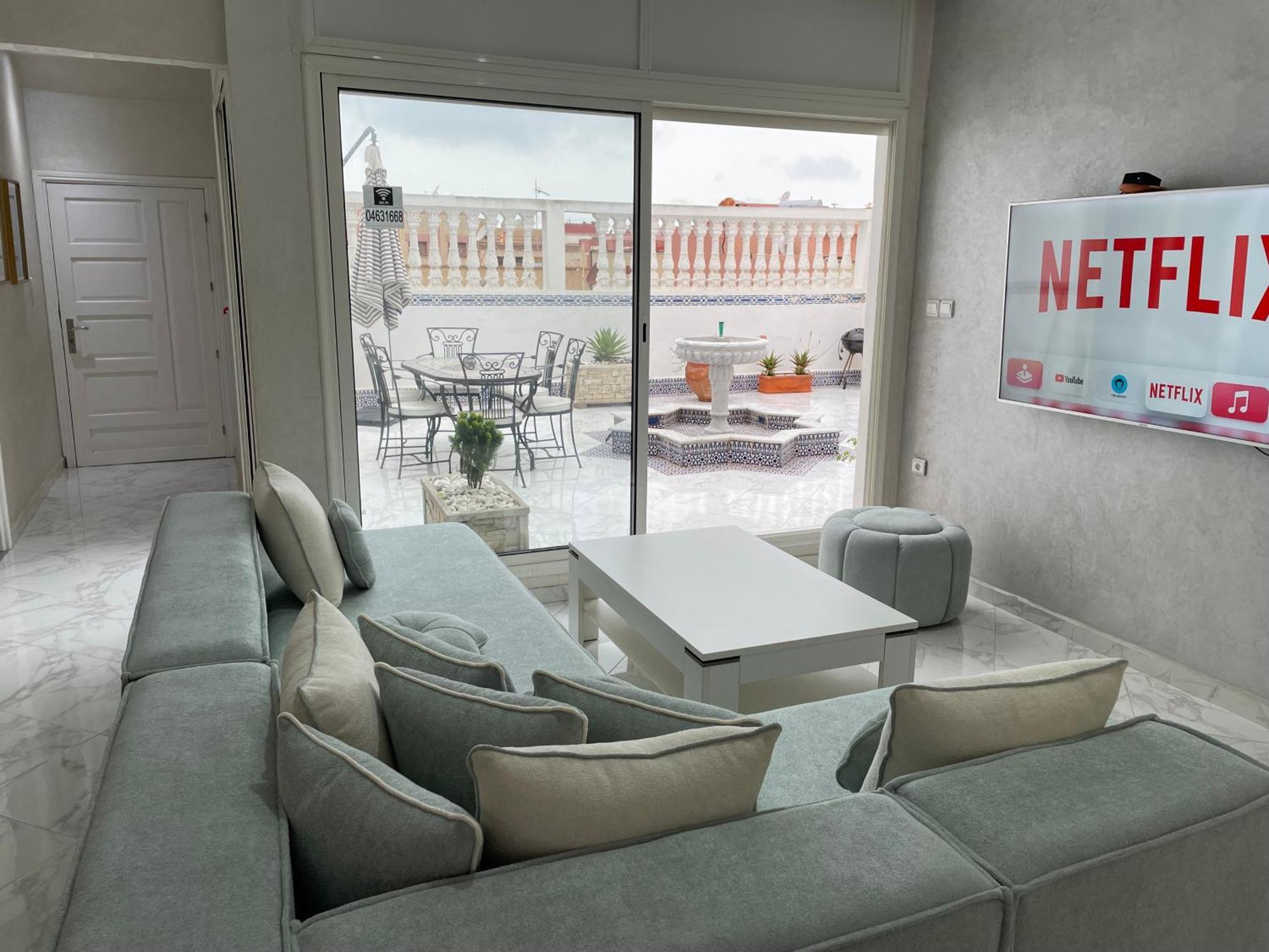 Luxe Appartement Vc Grand Terrasse Safi Exterior photo